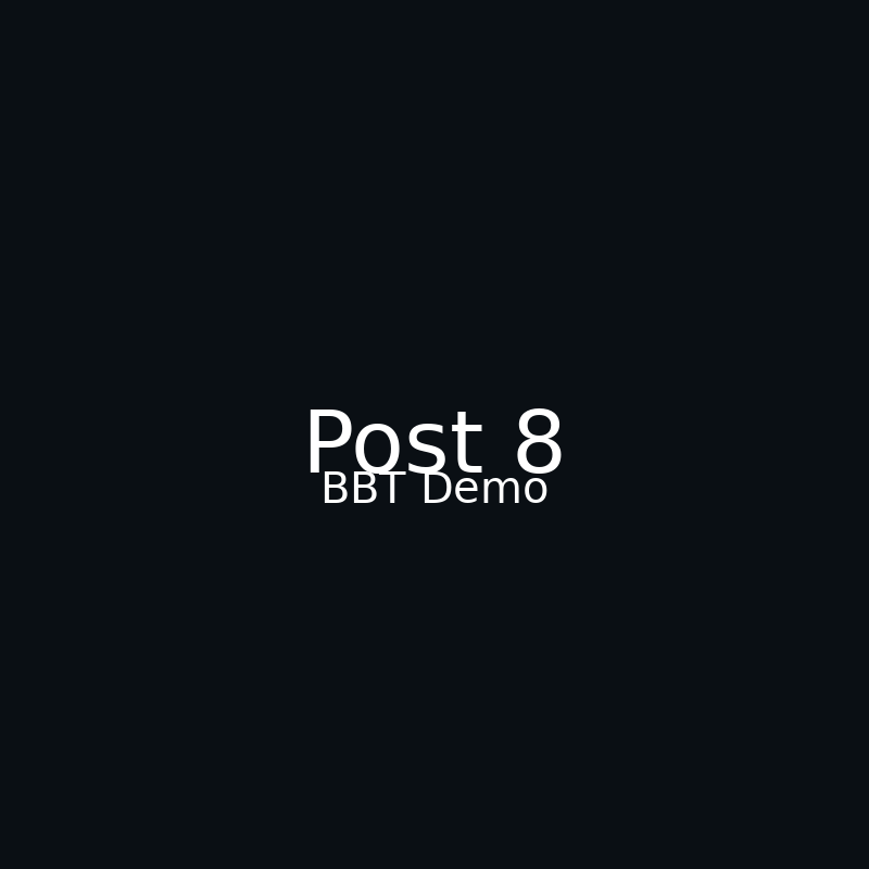 Post 8