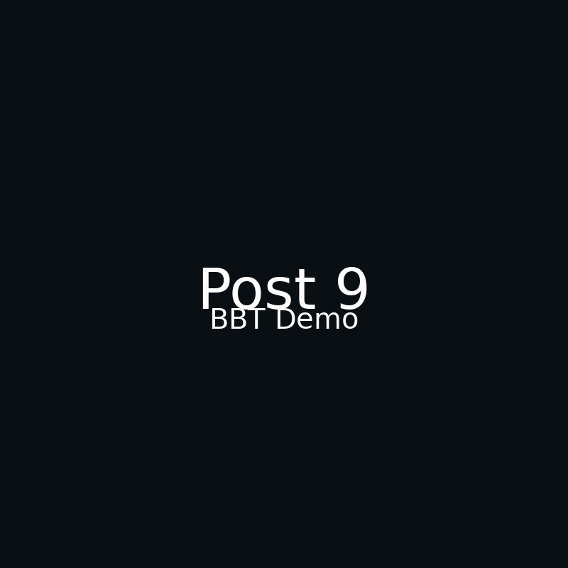 Post 9